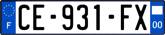 CE-931-FX