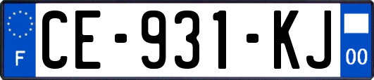 CE-931-KJ