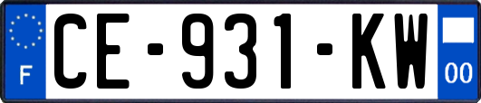 CE-931-KW