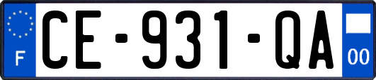 CE-931-QA