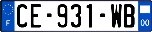 CE-931-WB