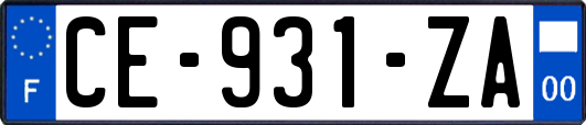 CE-931-ZA