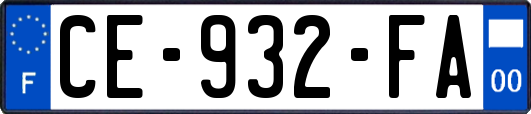 CE-932-FA