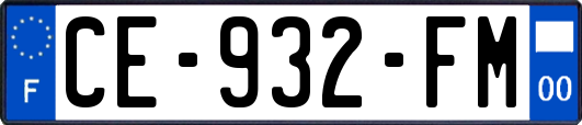 CE-932-FM