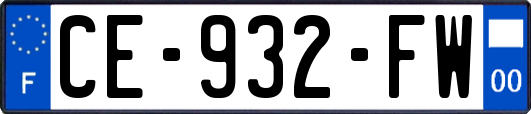 CE-932-FW