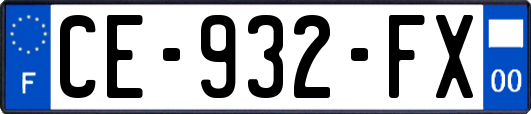 CE-932-FX