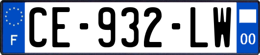 CE-932-LW