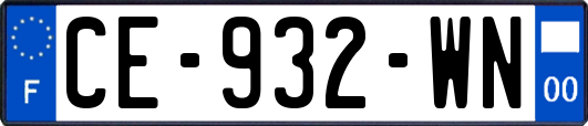 CE-932-WN