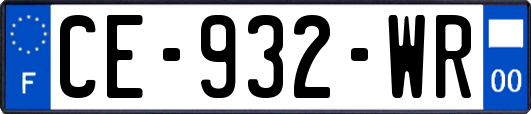 CE-932-WR