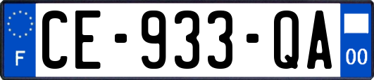 CE-933-QA