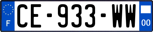 CE-933-WW