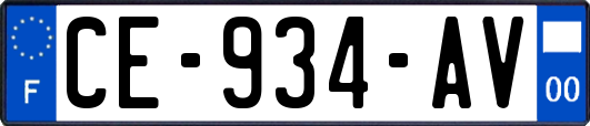 CE-934-AV