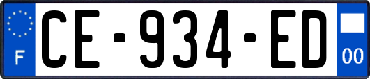 CE-934-ED