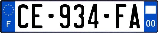 CE-934-FA