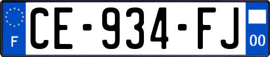 CE-934-FJ
