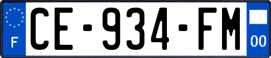 CE-934-FM