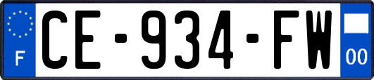 CE-934-FW