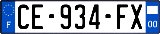 CE-934-FX