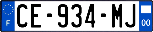 CE-934-MJ