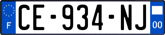 CE-934-NJ