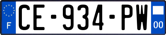 CE-934-PW