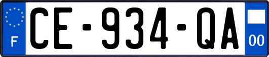 CE-934-QA