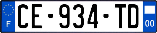 CE-934-TD