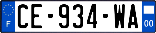 CE-934-WA