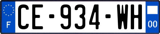 CE-934-WH