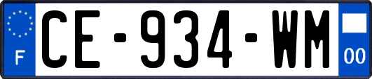 CE-934-WM