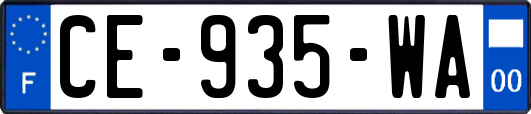 CE-935-WA