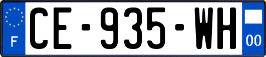 CE-935-WH