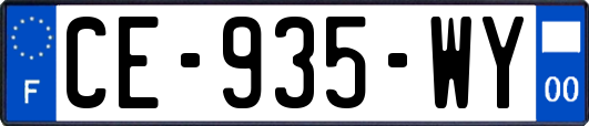 CE-935-WY