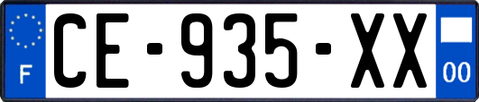 CE-935-XX