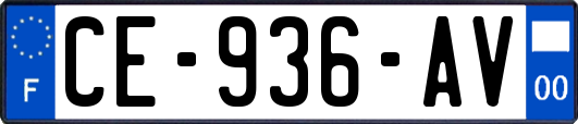 CE-936-AV