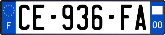 CE-936-FA