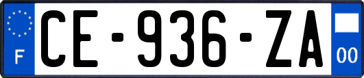 CE-936-ZA