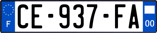 CE-937-FA