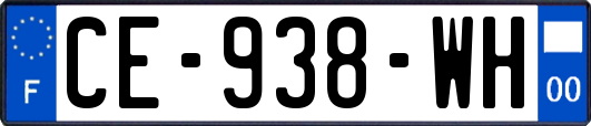 CE-938-WH