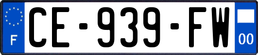 CE-939-FW