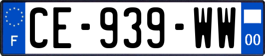 CE-939-WW