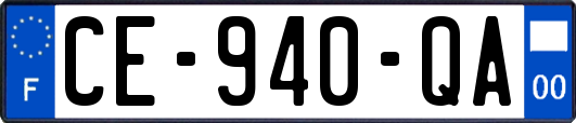 CE-940-QA