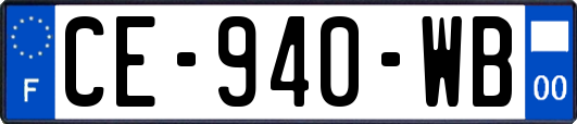CE-940-WB