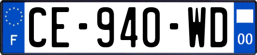 CE-940-WD