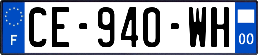 CE-940-WH