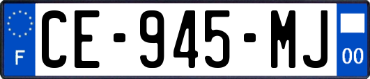 CE-945-MJ