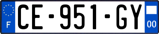 CE-951-GY