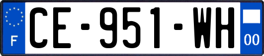 CE-951-WH