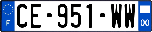 CE-951-WW