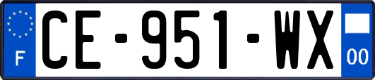 CE-951-WX